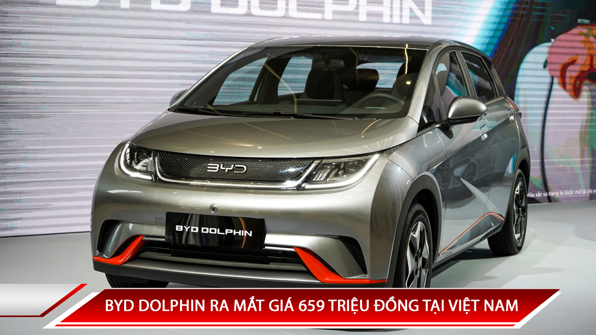 BYD DOLPHIN RA MẮT: HATCHBACK THUẦN ĐIỆN CỠ B GIÁ 659 TRIỆU ĐỒNG TẠI VIỆT NAM